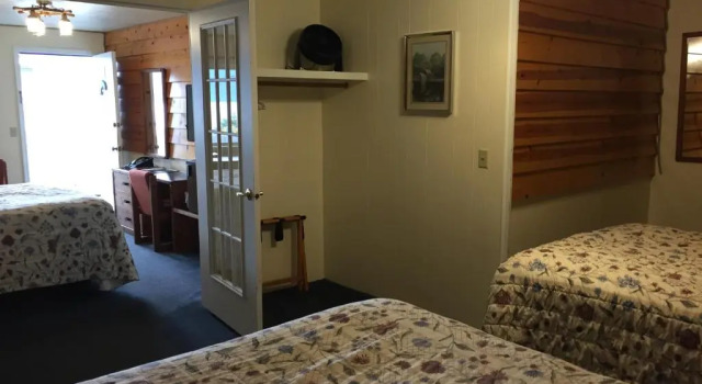 Люкс Captains Choice Motel