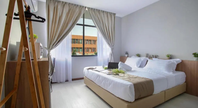 HotSpot @ City Centre by SSVC, Buchen Sie Hotel Kota Kinabalu 