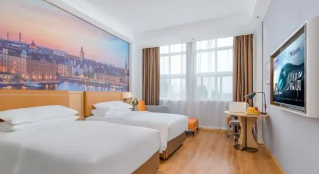 Люкс Superior Vienna Hotel (Suzhou Railway Station Port Middle Road)
