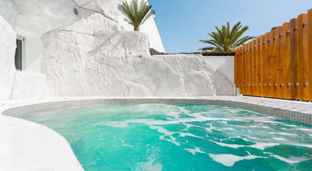 White Occhio Villa Santorini, Забронировать Вилла Виллы Картерадос, Вилла