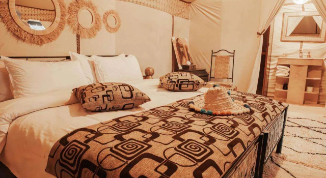 Moonlight Desert Camp, Prenota Hotel Hotel a Merzouga con parcheggio, Parcheggio