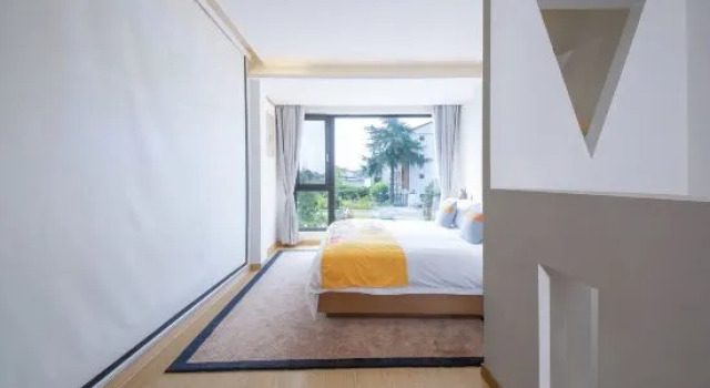 Семейный люкс Liyang • Jinguiyuan Homestay (Tianmu Lake Scenic Area)