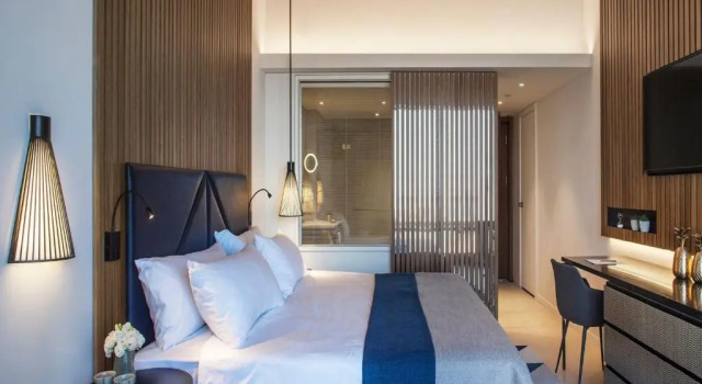 Трёхместный номер Deluxe с видом на море Dan Accadia Herzliya Hotel