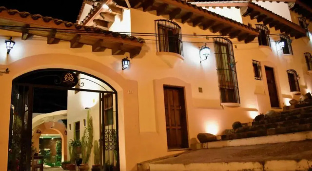 Люкс Deluxe Дуплекс с видом на горы Magnolias Boutique Suites & SPA