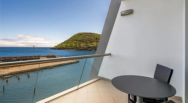 Номер Deluxe Angra Marina Hotel