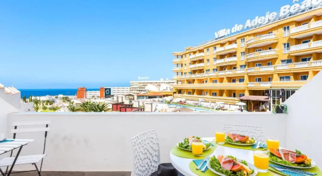 Апартаменты 97 HERMOSA MARINA PRIMAVERA CON TERRAZA y PISCINA