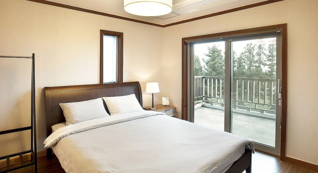 Номер Deluxe Jeju Eco Suites