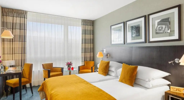 Двухместный номер Superior Auteuil Manotel