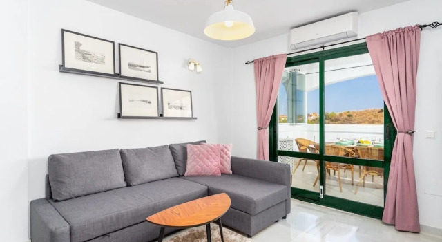 Magnificent apartment with balcony