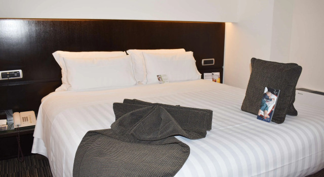 Двухместный номер Deluxe Best Western Plus Hotel Universo