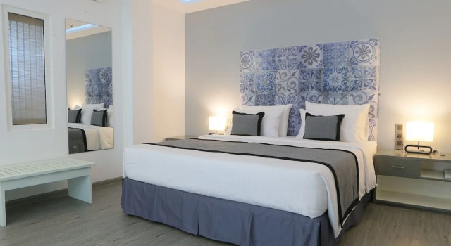 Двухместный номер Luxury с балконом и с видом на сад de MODA Boutique Hotel Galle