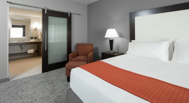 Люкс c 1 комнатой Holiday Inn Hotel & Suites Davenport by IHG