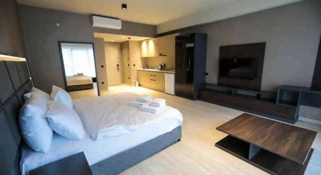 Двухместный номер Deluxe с балконом Hotel54