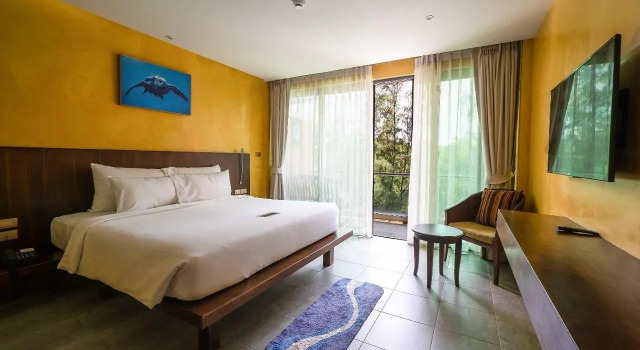 Двухместный номер Deluxe Coriacea Beachfront Boutique Phuket Resort