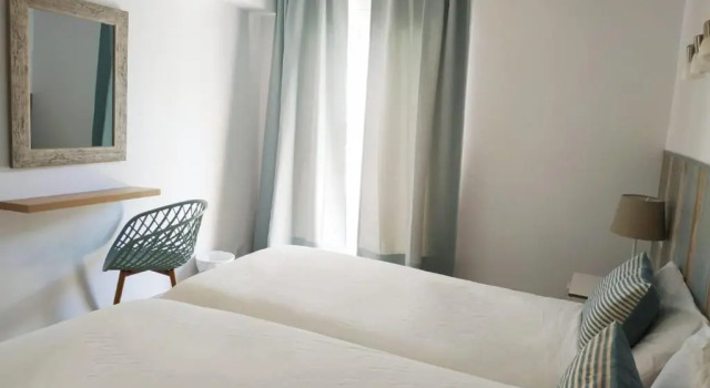 Апартаменты с 2 комнатами Apartamentos Las Palmeras