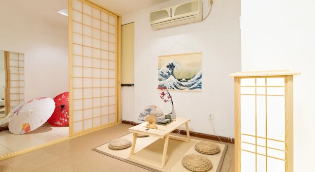Qing Apartment Ukiyoe