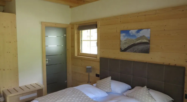 Номер Comfort B&B Ecohotel Chalet des Alpes