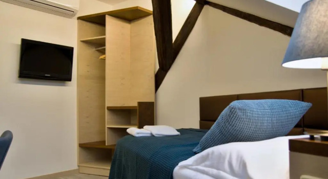 Одноместный номер Standard U Medvidku-Brewery Hotel