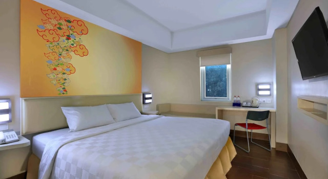 Negócio Casal quarto Cordela Hotel Cirebon