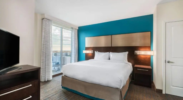 Студия Residence Inn by Marriott Charlotte City Center