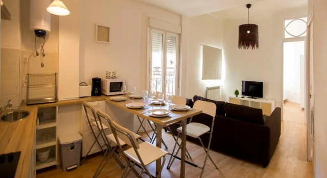Апартаменты Apartamento Santo Tomas 23 Dcha