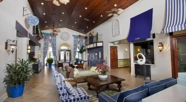 Fv47212 - Paradise Palms - 4 Bed 3 Baths Townhome, Book Feriehus Hoteller i Four Corners med pool, Swimmingpool