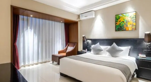 Люкс Haikou Manyue Hot Spring Hotel (Hainan University Branch)