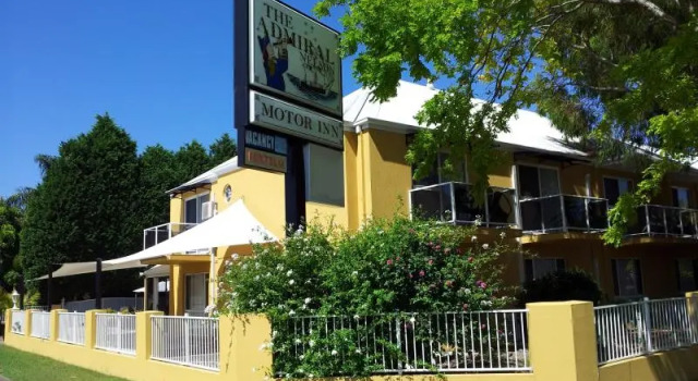 Семейный люкс c 1 комнатой Admiral Nelson Motor Inn