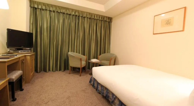 Двухместный номер Standard с видом на океан Shimonoseki Grand Hotel