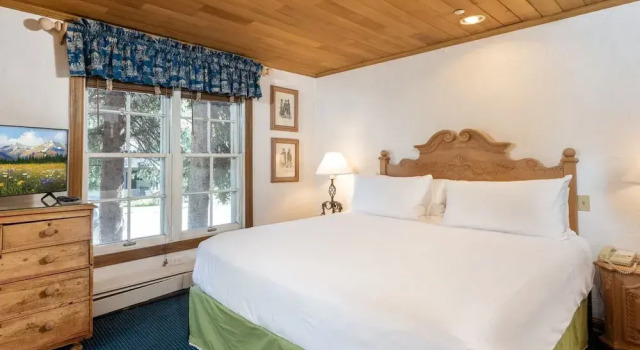 Двухместный номер Standard с видом на окрестности Christiania Lodge