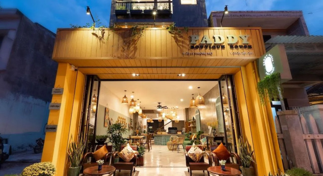 Paddy Boutique House Hoian, Reservar Hotel boutique Cam Chau 