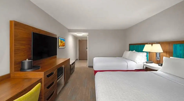 Четырёхместный номер Standard с видом на сад Hampton Inn Carefree, Az
