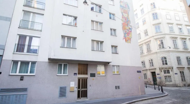 Camera Deluxe HeyMi Apartments Schwedenplatz