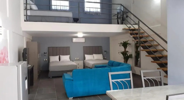 Люкс Hotel Suite Las Valkirias