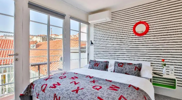 Двухместный номер Standard c 1 комнатой с балконом LH Vintage Design Hotel Sax