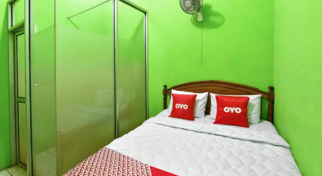 Camera Economy SPOT ON 91357 Hotel Mulyo