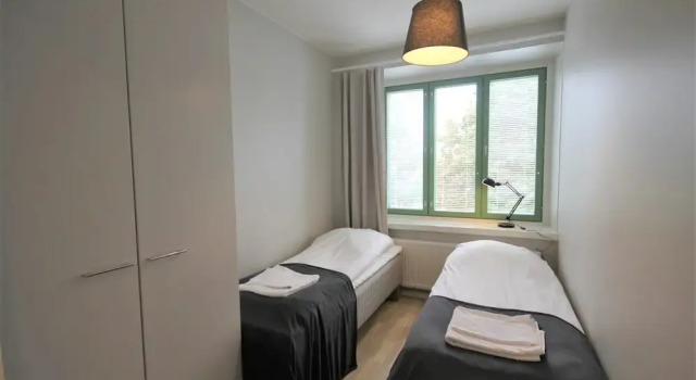 Апартаменты Standard Forenom Serviced Apartments Kuopio
