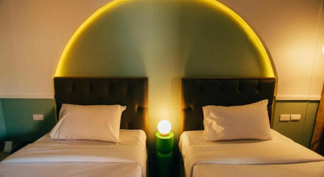 Двухместный номер Standard Victoria Nimman Hotel