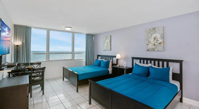 Люкс с видом на море Miami Beach Apartments by MiaRentals