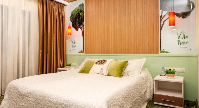 Люкс Villa Pinia Eco-hotel