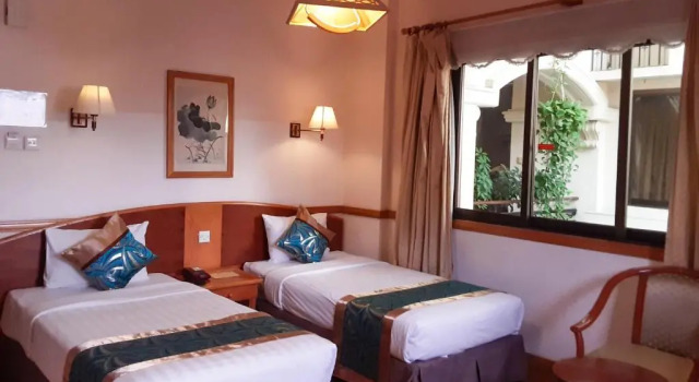 Двухместный номер Deluxe Oscar Saigon Hotel