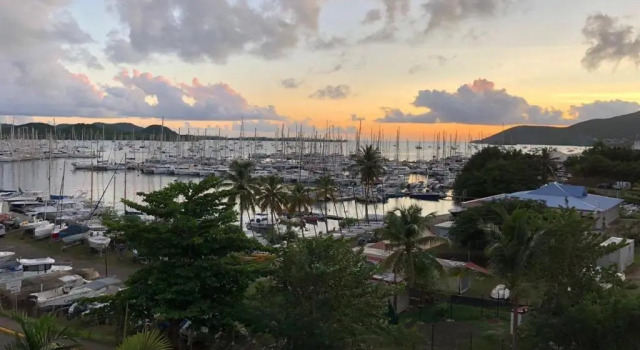 Marin'a baie Martinique