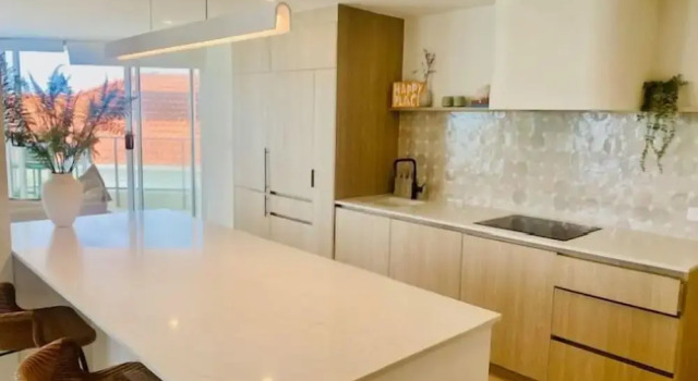 Апартаменты с 2 комнатами с красивым видом из окна Foreshore Beachfront Apartments