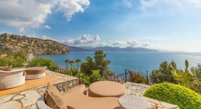 Люкс с видом на море Villa Florya