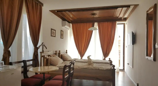 Трёхместный номер Standard с балконом Villa Srma OHRİD
