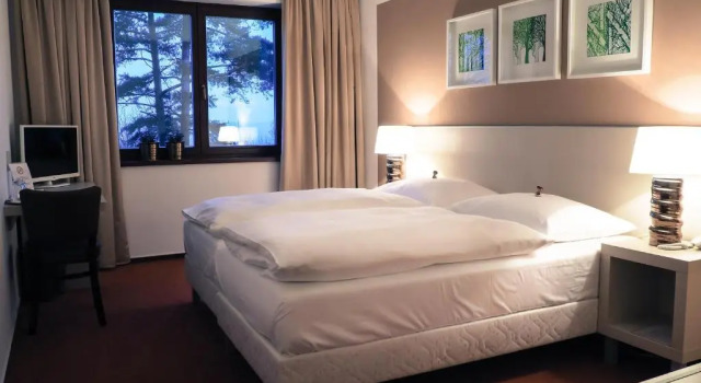 Двухместный номер Deluxe Hotel Cvilín