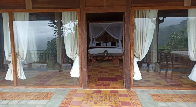 D'wan Tea Mountain Side, Rezervovat Hotel Hotely v Tabanan s parkováním, Parkování