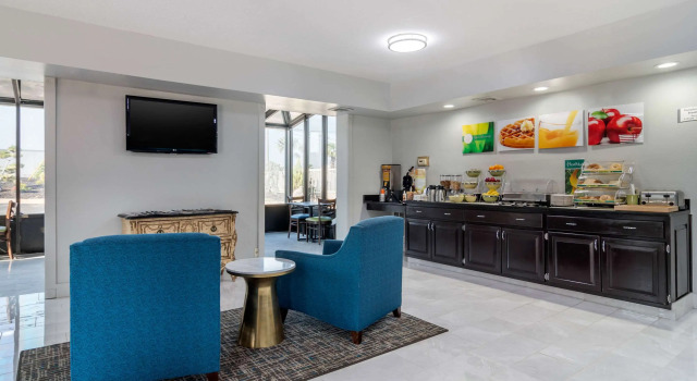 Quality Inn McDonough Atlanta South, Boek Hotel Hotels in Georgia met parkeren, Parkeren