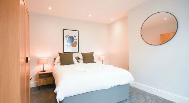 Boughton House Apartments by Guestz, Book Lejlighed Chester 