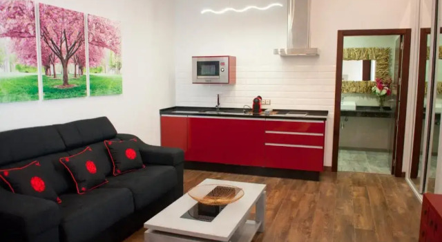 Апартаменты с балконом Apartamentos "El Escondite de María"